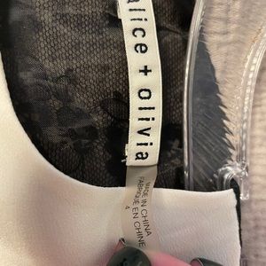 COPY - Alice + Olivia crop top